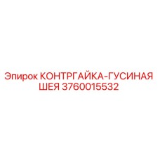 3760015532 КОНТРГАЙКА-ГУСИНАЯ ШЕЯ Epiroc