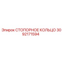 3092171594 СТОПОРНОЕ КОЛЬЦО Epiroc
