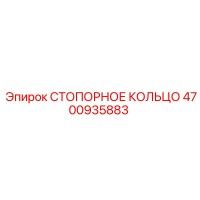 4700935883 СТОПОРНОЕ КОЛЬЦО Epiroc