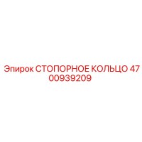 4700939209 СТОПОРНОЕ КОЛЬЦО Epiroc