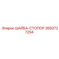 2650727254 ШАЙБА-СТОПОР Epiroc