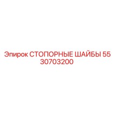 5530703200 СТОПОРНЫЕ ШАЙБЫ Epiroc