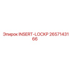 2657143166 INSERT-LOCKP Epiroc