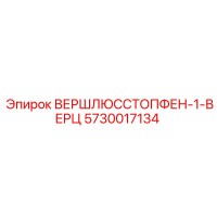 5730017134 ВЕРШЛЮССТОПФЕН-1-ВЕРЦ Epiroc