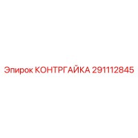 291112845 КОНТРГАЙКА Epiroc