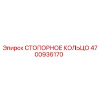 4700936170 СТОПОРНОЕ КОЛЬЦО Epiroc