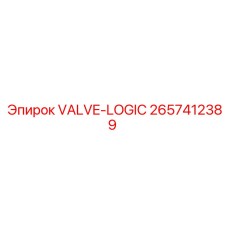 2657412389 VALVE-LOGIC Epiroc