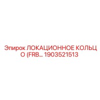 1903521513 ЛОКАЦИОННОЕ КОЛЬЦО (FRB) Epiroc