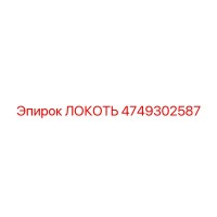 4749302587 ЛОКОТЬ Epiroc
