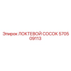 Коррозионностойкий сосок 570509113 Epiroc