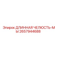 2657944688 ДЛИННАЯ ЧЕЛЮСТЬ-МЫ Epiroc