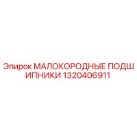 1320406911 МАЛОКОРОДНЫЕ ПОДШИПНИКИ Epiroc
