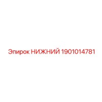 1901014781 НИЖНИЙ Epiroc