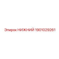1901029261 НИЖНИЙ Эпирок