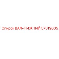 57519605 Lower Shaft Epiroc