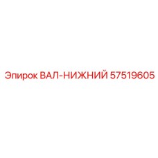 57519605 Lower Shaft Epiroc