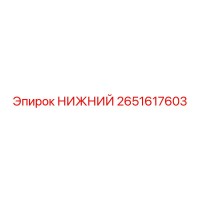 2651617603 НИЖНИЙ Epiroc