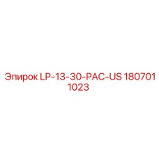 1807011023 LP-13-30-PAC-US Epiroc