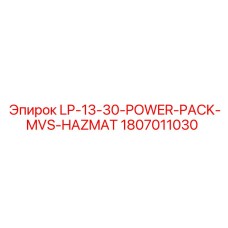 1807011030 LP-13-30-POWER-PACK-MVS-HAZMAT Epiroc