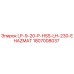 1807008037 LP-9-20-P-HSS-LH-230-EHAZMAT Epiroc