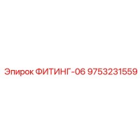 9753231559 ФИТИНГ-06 Epiroc