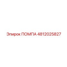 4812025827 ПОМПА Epiroc