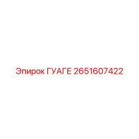 2651607422 ГУАГЕ Epiroc
