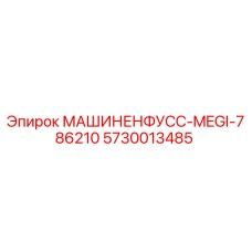 5730013485 МАШИНЕНФУСС-MEGI-786210 - Epiroc