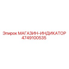 4749100535 МАГАЗИН-ИНДИКАТОР Epiroc