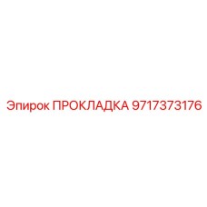 Эластомерное уплотнение с магнитом Epiroc 9717373176