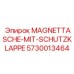 5730013464 MAGNETTASCHE-MIT-SCHUTZKLAPPE Epiroc