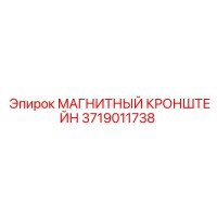 3719011738 МАГНИТНЫЙ КРОНШТЕЙН Epiroc
