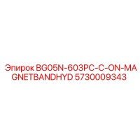 5730009343 BG05N-603PC-C-ON-MAGNETBANDHYD Epiroc