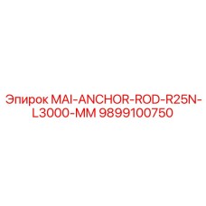 9899100750 MAI-ANCHOR-ROD-R25N-L3000-MM Epiroc