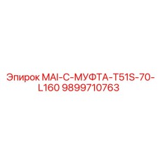 9899710763 MAI-C-МУФТА-T51S-70-L160 Epiroc