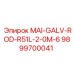 9899700041 MAI-GALV-ROD-R51L-2-0M-6 Epiroc