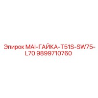 9899710760 MAI-ГАЙКА-T51S-SW75-L70 Epiroc
