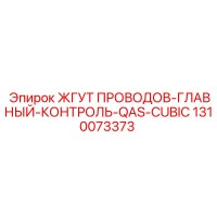1310073373 ЖГУТ ПРОВОДОВ-ГЛАВНЫЙ-КОНТРОЛЬ-QAS-CUBIC Epiroc