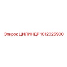 1012025900 ЦИЛИНДР Epiroc