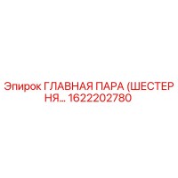 1622202780 ГЛАВНАЯ ПАРА (ШЕСТЕРНЯ…) Epiroc