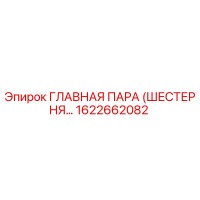 1622662082 ГЛАВНАЯ ПАРА (ШЕСТЕРНЯ) Epiroc