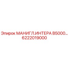 6222019000 МАНИГЛ.ИНТЕРА B5000 Эпирок