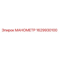 1629930100 МАНОМЕТР Epiroc
