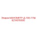 6214315300 МАНОМЕТР-Д-100-ГЛЫ Epiroc
