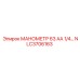 NLC3706163 МАНОМЕТР 63 АА 1/4… Epiroc