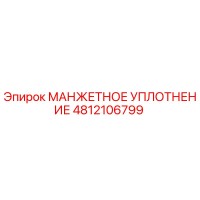 4812106799 Манжетное Уплотнение Epiroc