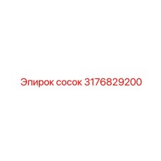 3176829200 Сосок Epiroc