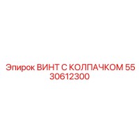 5530612300 ВИНТ С КОЛПАЧКОМ Epiroc