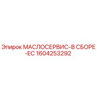 1604253292 МАСЛОСЕРВИС-В СБОРЕ-EC Epiroc