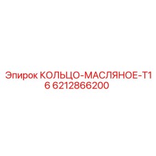 6212866200 КОЛЬЦО-МАСЛЯНОЕ-T16 Epiroc